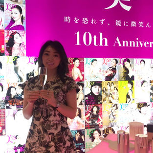 美ST創刊10周年イベント「Spark Beauty Fes」アフターパーティー🎉ご招待頂きました🥰✨