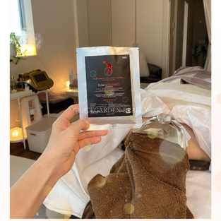 一時間半以上かけて通って下さっているお客さま🌸リアボーテ「マーメイドセルトリートメント」と「ローズ蒸しテント」でお肌激変しました💆✨