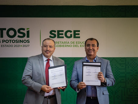 Convenio de colaboración entre SEGE  y ATE | Certificación de maestras y maestros.