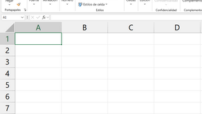 Lanzamiento por primera vez de Excel