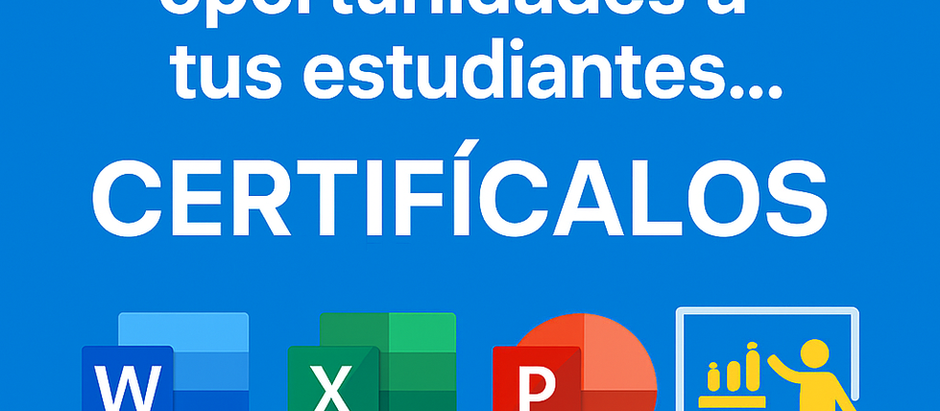 Como DOCENTE lo primero es conocer la plataforma tecnológica...