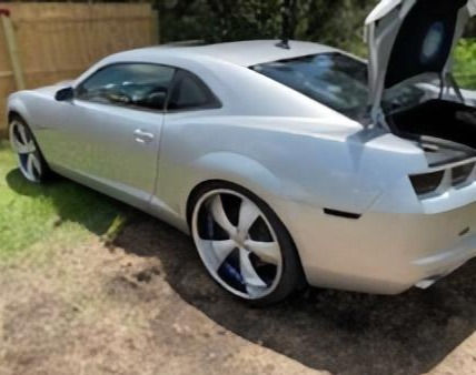 Thumbnail: 2010 Chevrolet Camaro SS