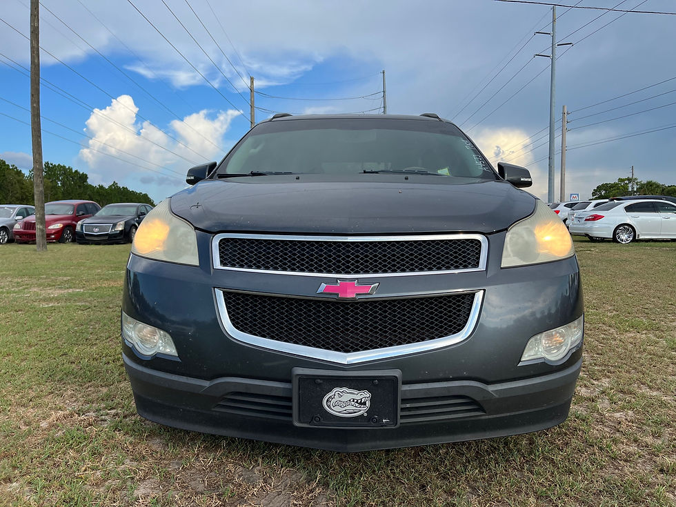 Miniatura: 2009 Chevrolet Traverse LT (SOLD)