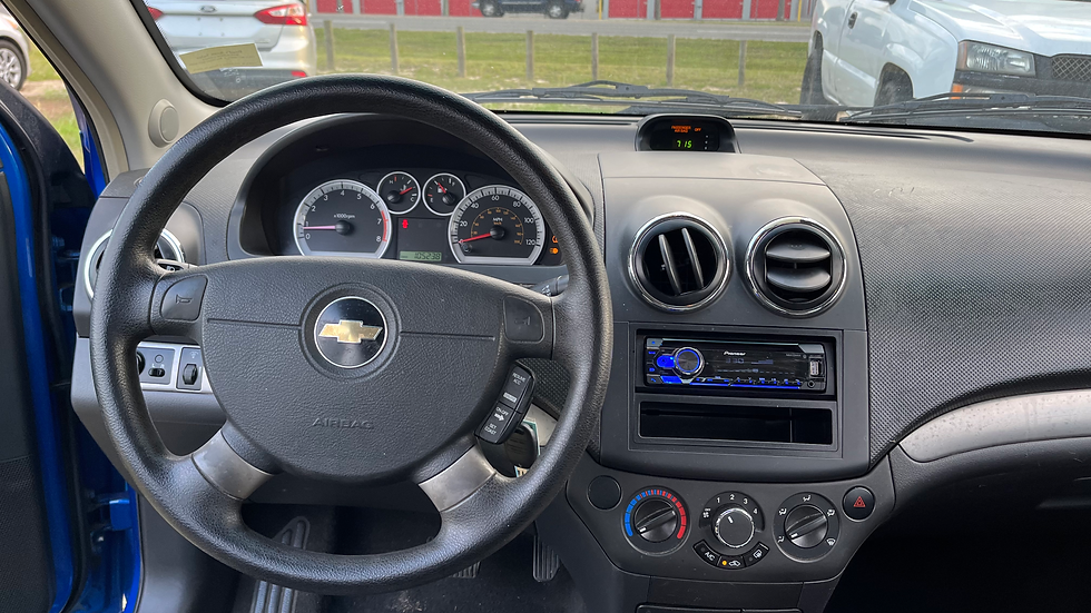 Thumbnail: 2008 Chevrolet Aveo LT (SOLD)