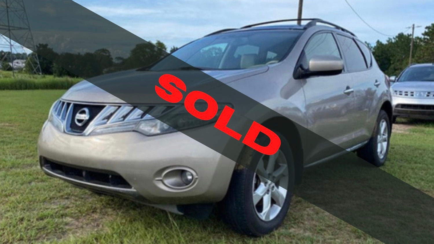2009 Nissan Murano (SOLD)