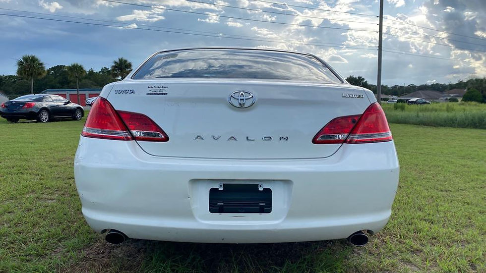 Thumbnail: 2006 Toyota Avalon Limited (SOLD)