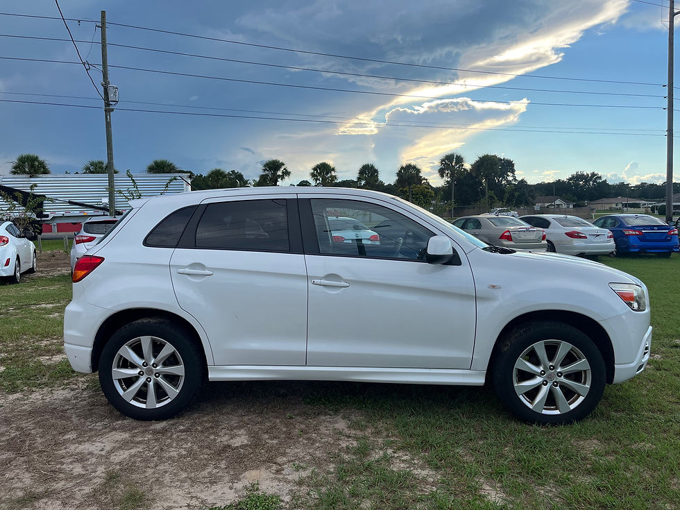 Miniatura: 2012 Mitsubishi Oulander Sport (SOLD)