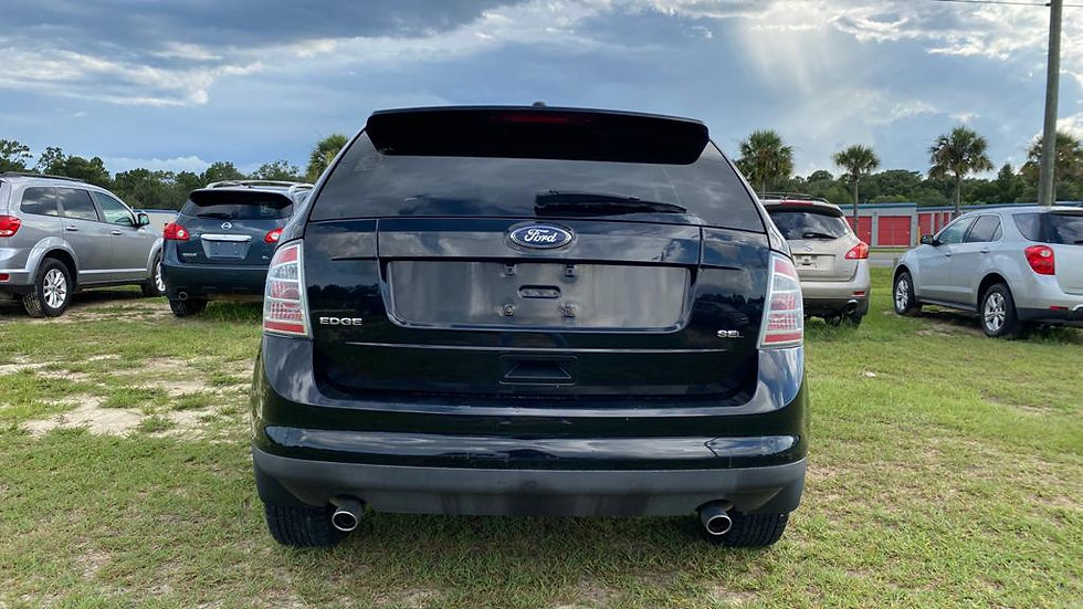 Thumbnail: 2008 Ford Edge SEL (SOLD)