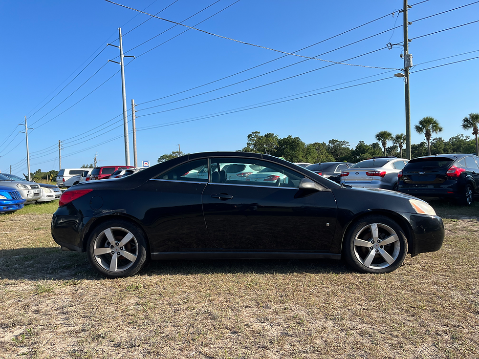 Thumbnail: 2008 Pontiac G6 GT