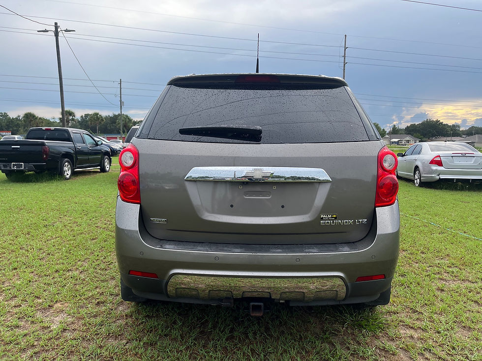 Thumbnail: 2012 Chevrolet Equinox LTZ