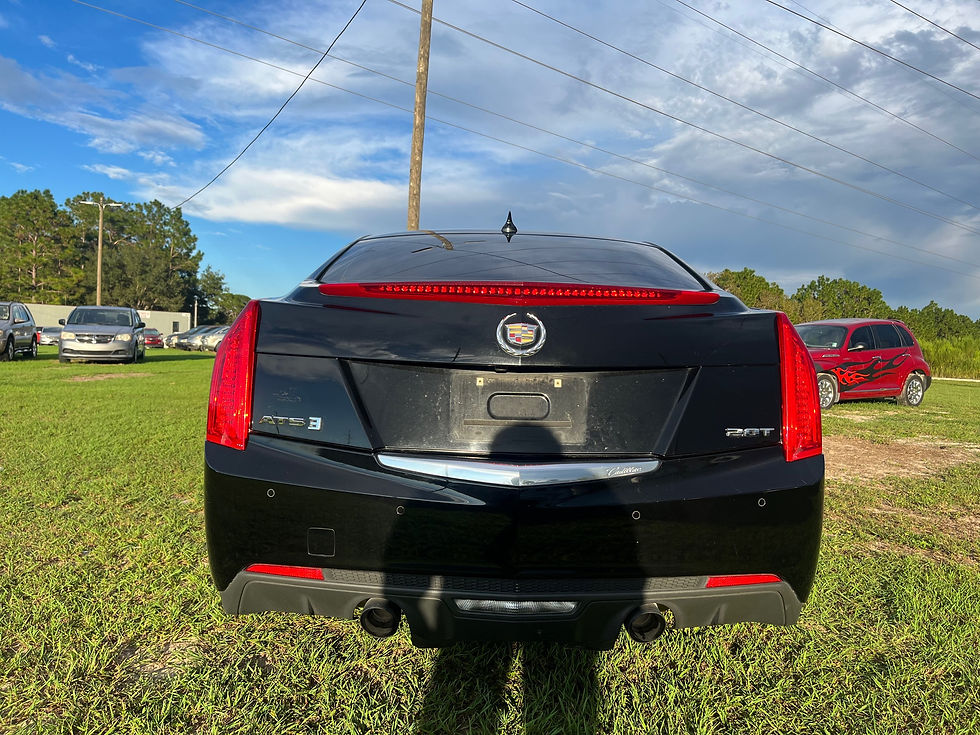 Miniatura: 2013 Cadillac ATS 