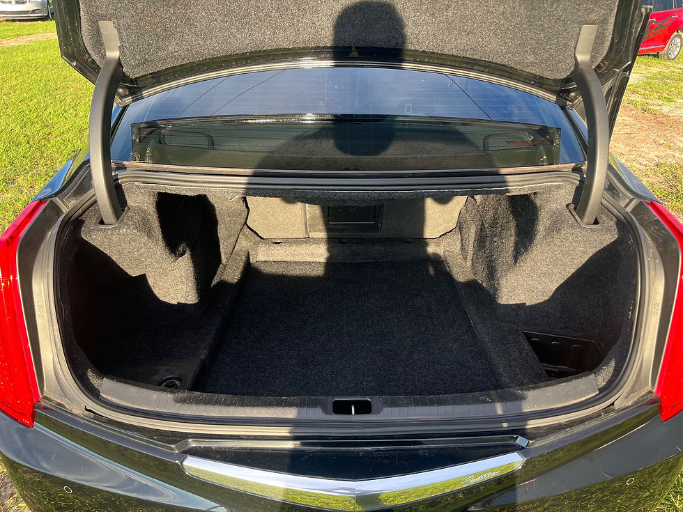 Miniatura: 2013 Cadillac ATS 