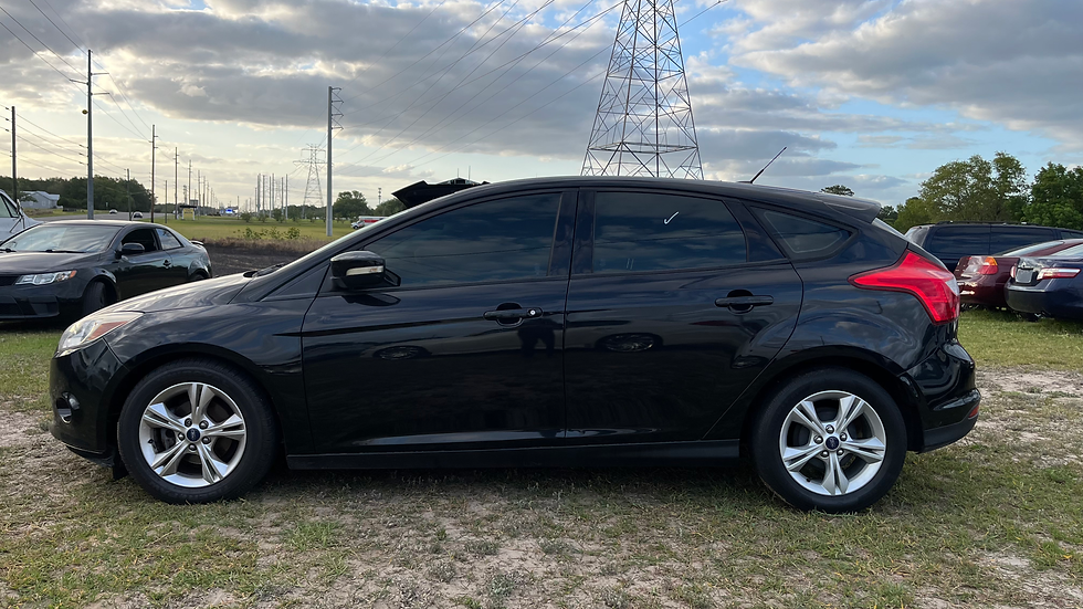 Thumbnail: 2014 Ford Focus SE (SOLD)