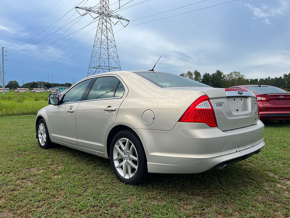 Thumbnail: 2010 Ford Fusion SL