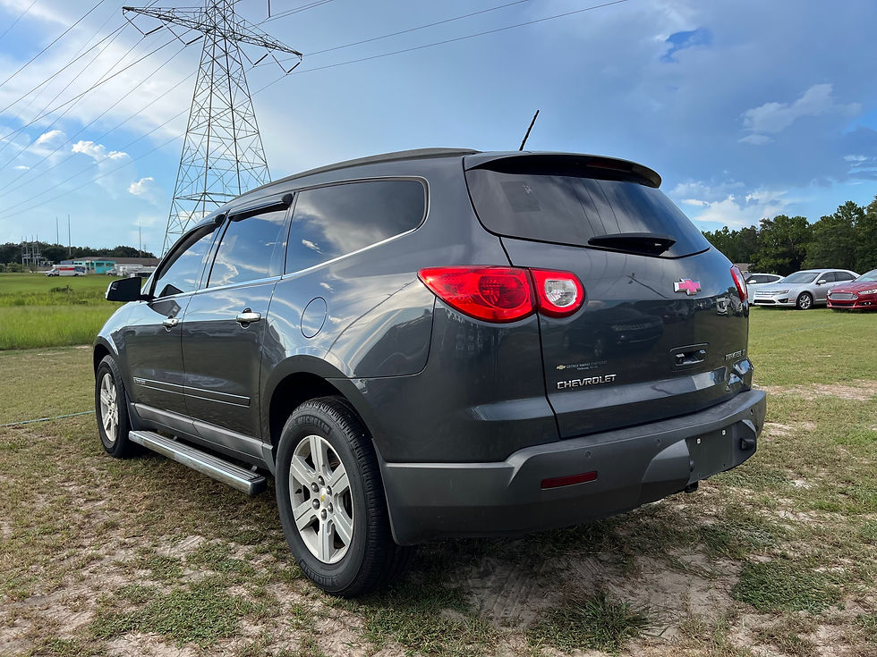 Miniatura: 2009 Chevrolet Traverse LT (SOLD)