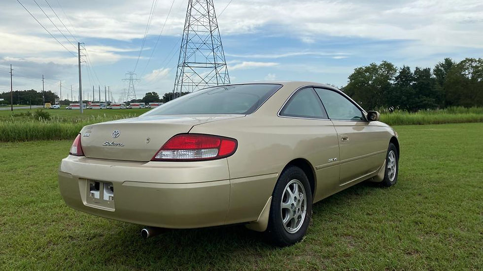 Thumbnail: 2001 Toyota Solara V6 (SOLD)