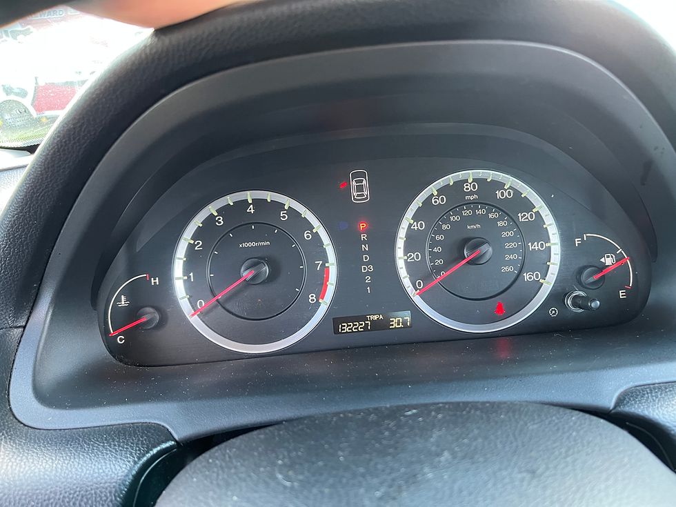 Miniatura: 2008 Honda Accord Stingray EX