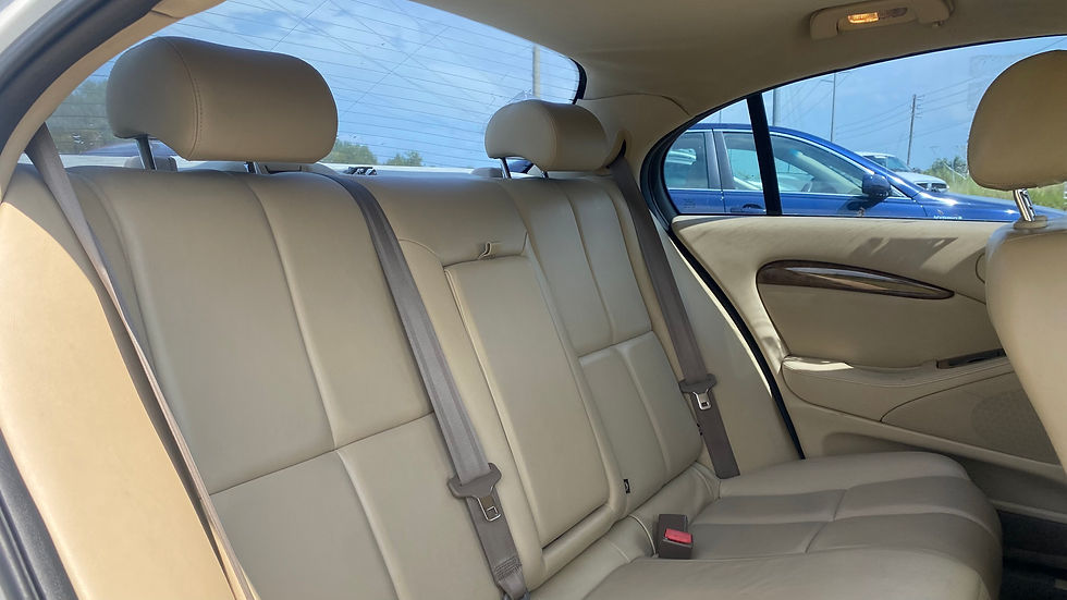 Thumbnail: 2005 Jaguar S-Type (SOLD)