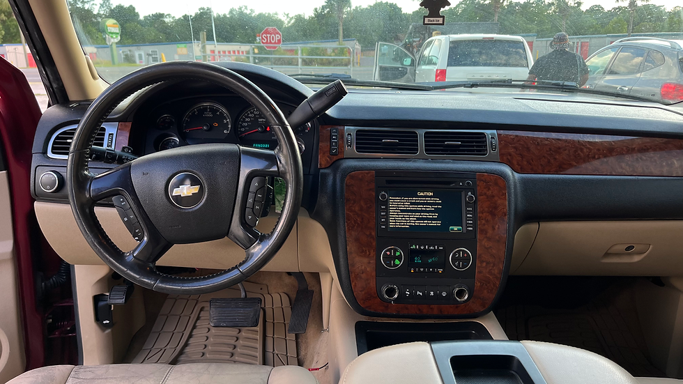Miniatura: 2007 Chevrolet Tahoe LTZ (SOLD)