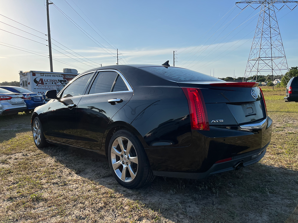 Thumbnail: 2013 Cadillac ATS (SOLD)