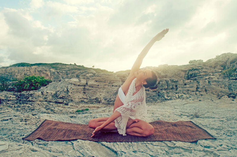 Miniatyrbilde: Yogasana Yogamatter