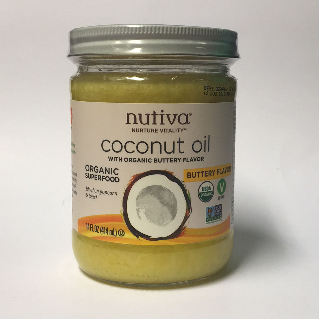 Nutiva KokkosOlje med Smørsmak(!)