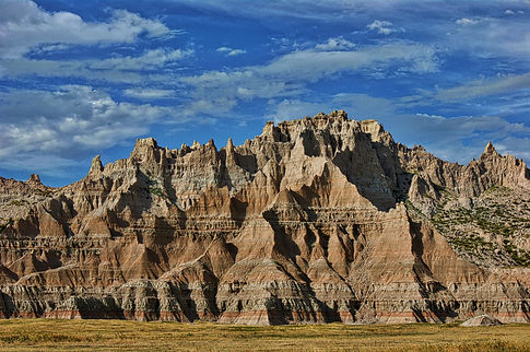 00106 Badlands National Park, South Dako