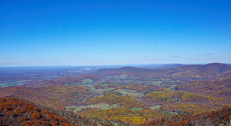 Fall along the Appalachian Mountains