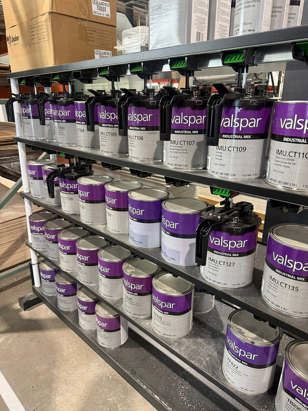 Custom Color Matching Station