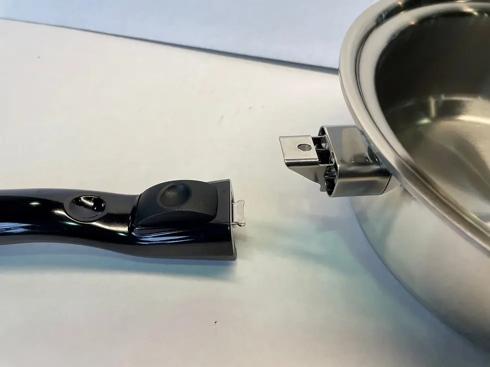 Thumbnail: STH014-A-KIT Detachable Stick Handle Kit for Straight Sided Pans