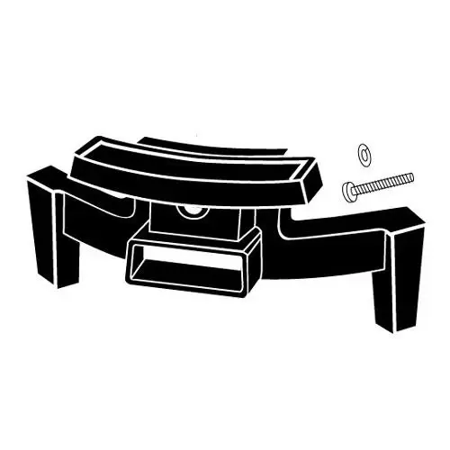 Thumbnail: Handle/Leg Plug Side for 10" Electric Skillet P1156-20K