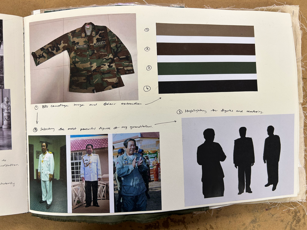 Silhouette breakdown and highlights