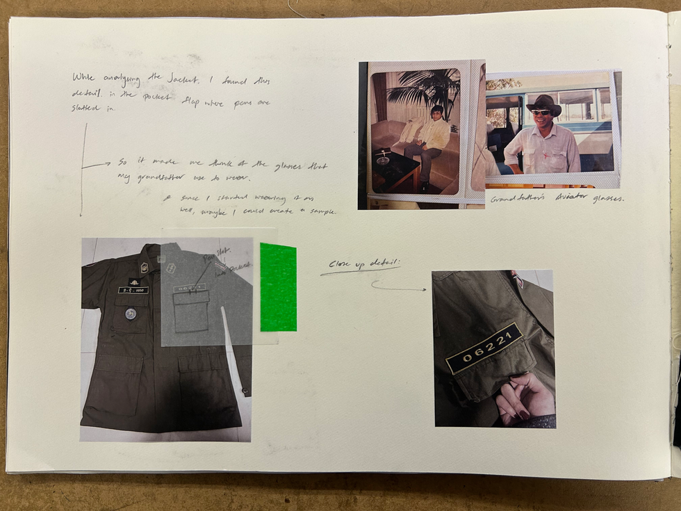 Pocket detail breakdown