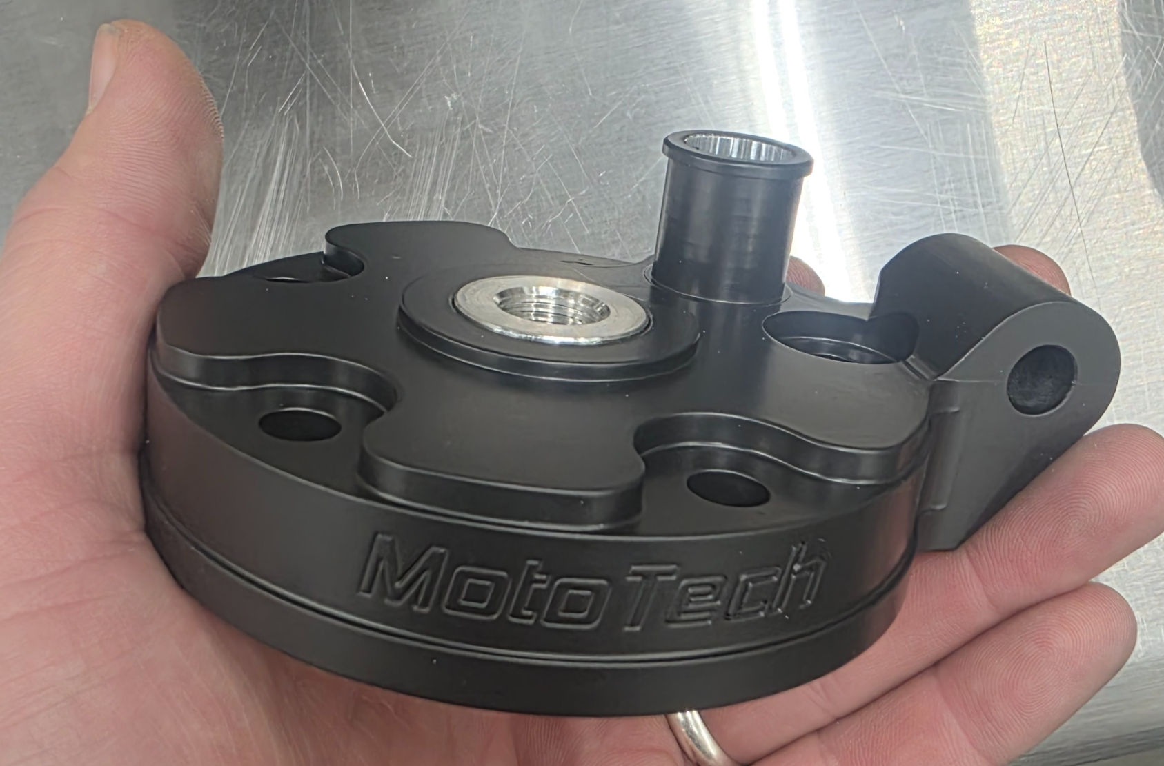 Cylinder Head Cerakote