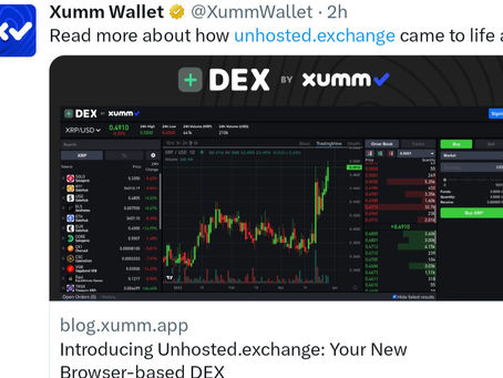 Xumm Doing Big Things