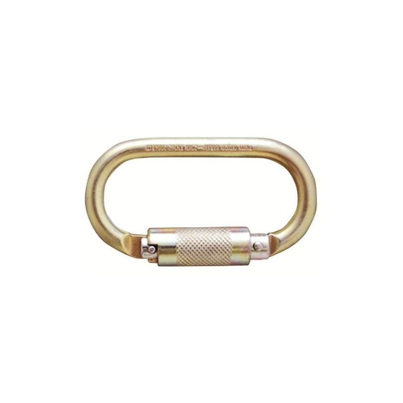 Steel Quarter Turn Locking Karabiner