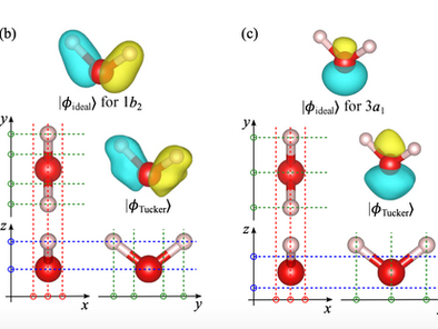 【論文発表】Tensor decomposition technique for qubit encoding of maximal-fidelity Lorentzian orbitals in real-space quantum chemistry