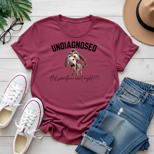 Undiagnosed T-Shirt (shirt only) | Sarcastico