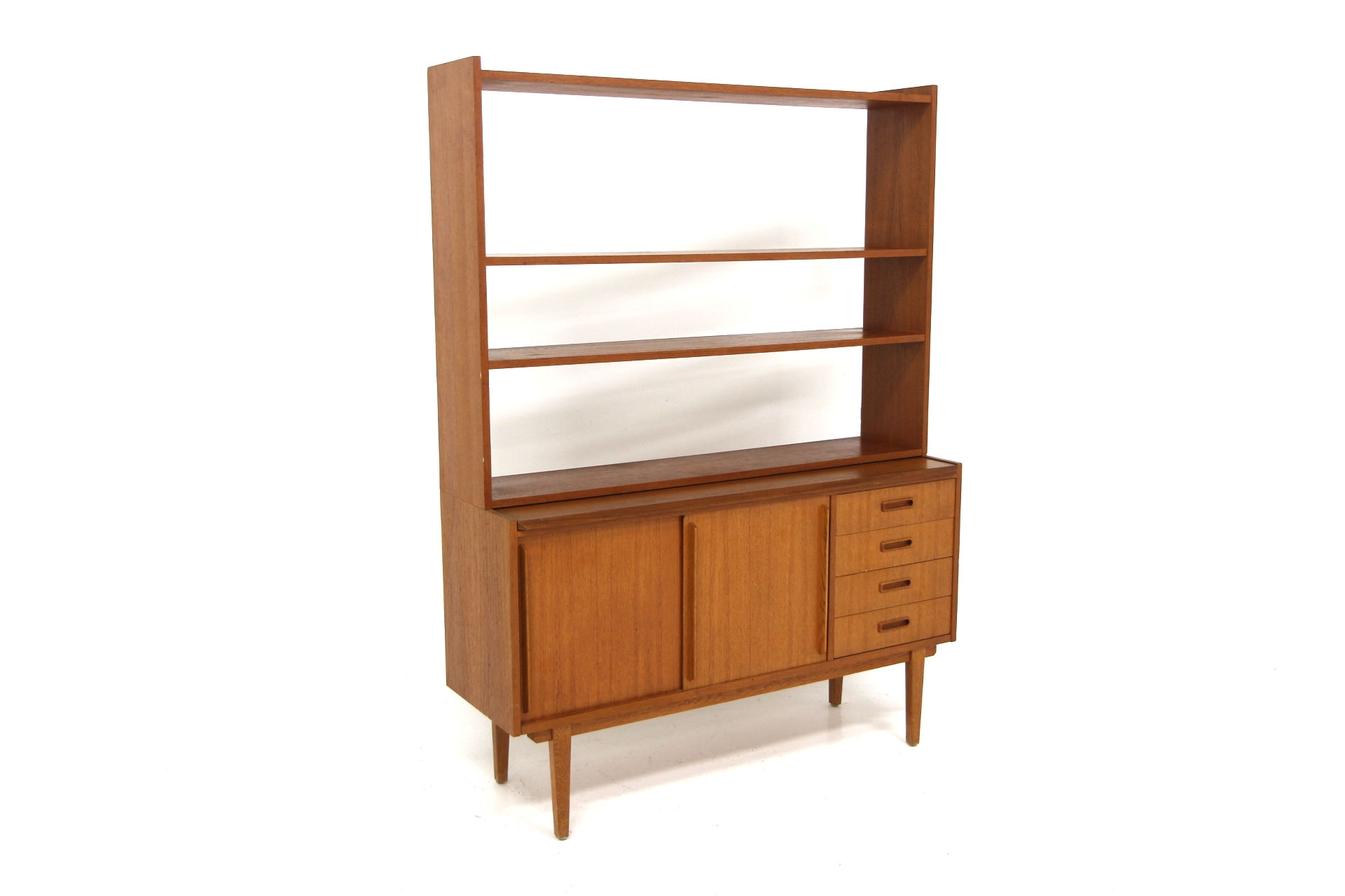 Secrétaire scandinave en teck, Suède, 1960