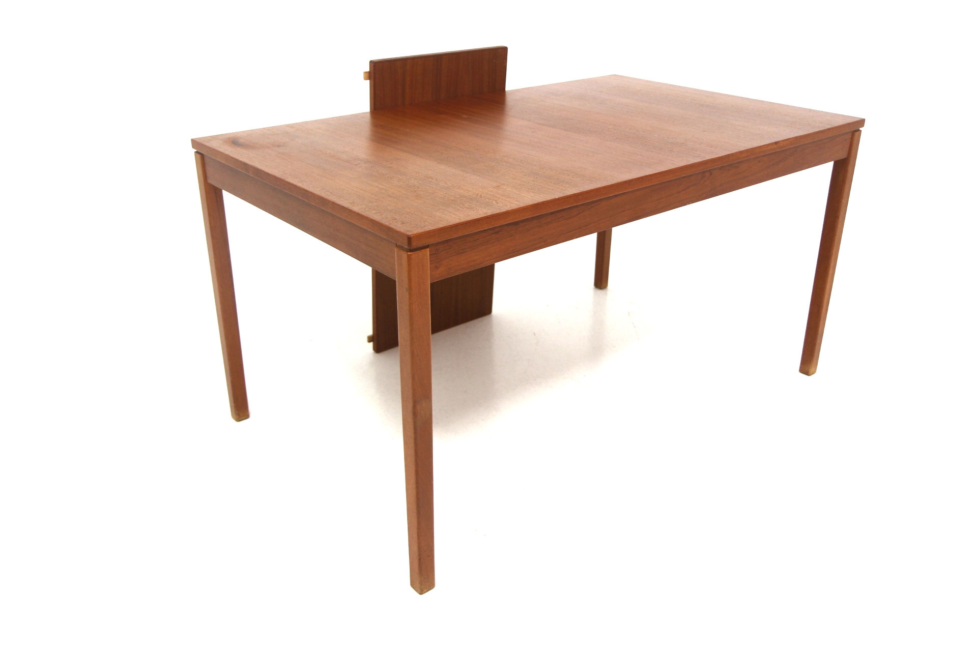 Table de salle à manger scandinave en teck, Ulferts, Tibro, Suède, 1960