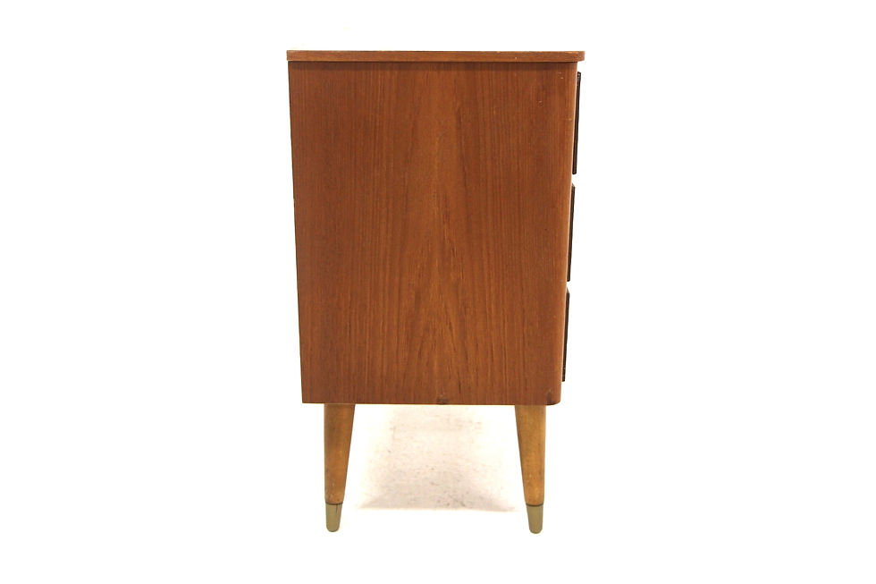 Miniature : Commode scandinave en teck, Suède, 1960