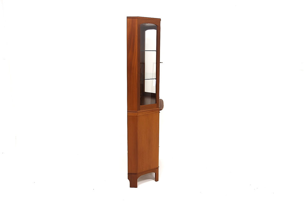 Miniature : Secrétaire en acajou "Undantaget", Carl Malmsten, Åfors Möbelfabrik, Suède, 1960