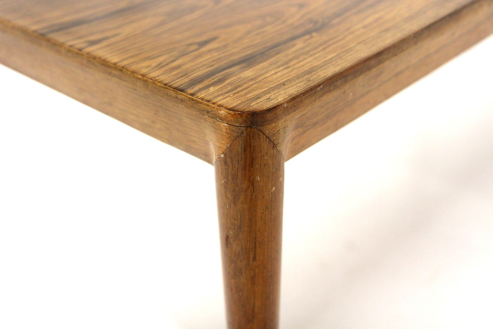Miniature : Table basse en palissandre, Severin Hansen, Danemark, 1960