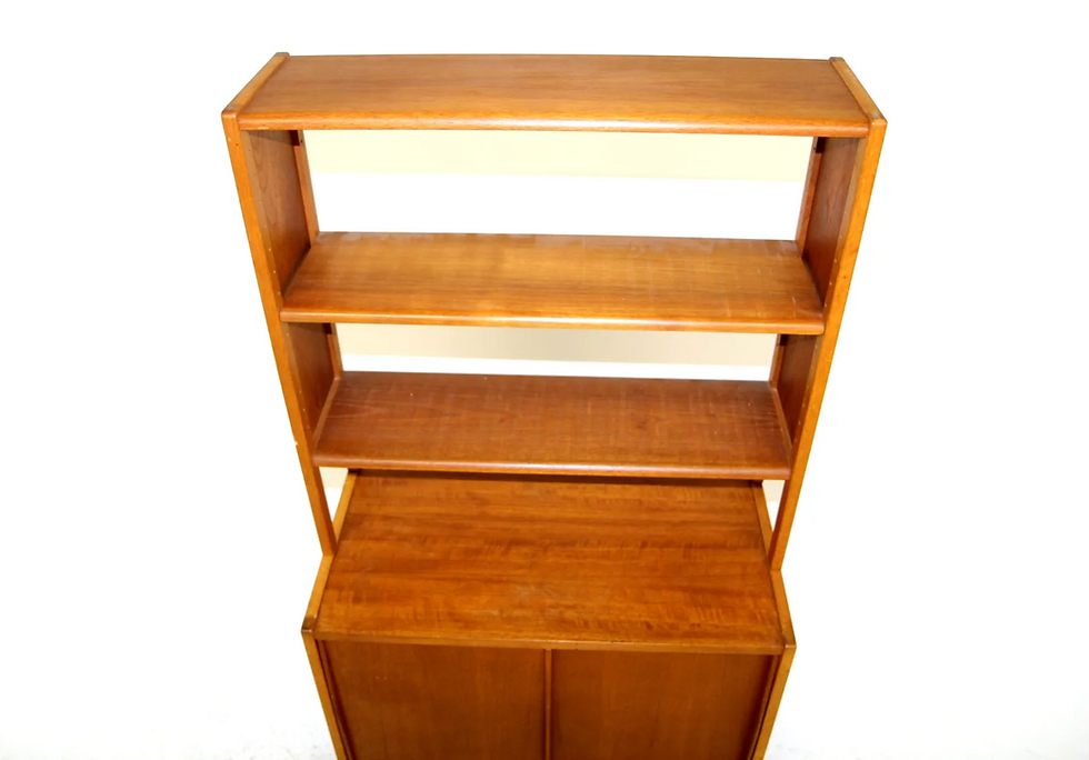 Miniature : Commode-bibliothèque scandinave, Bodafors, Suède, 1960