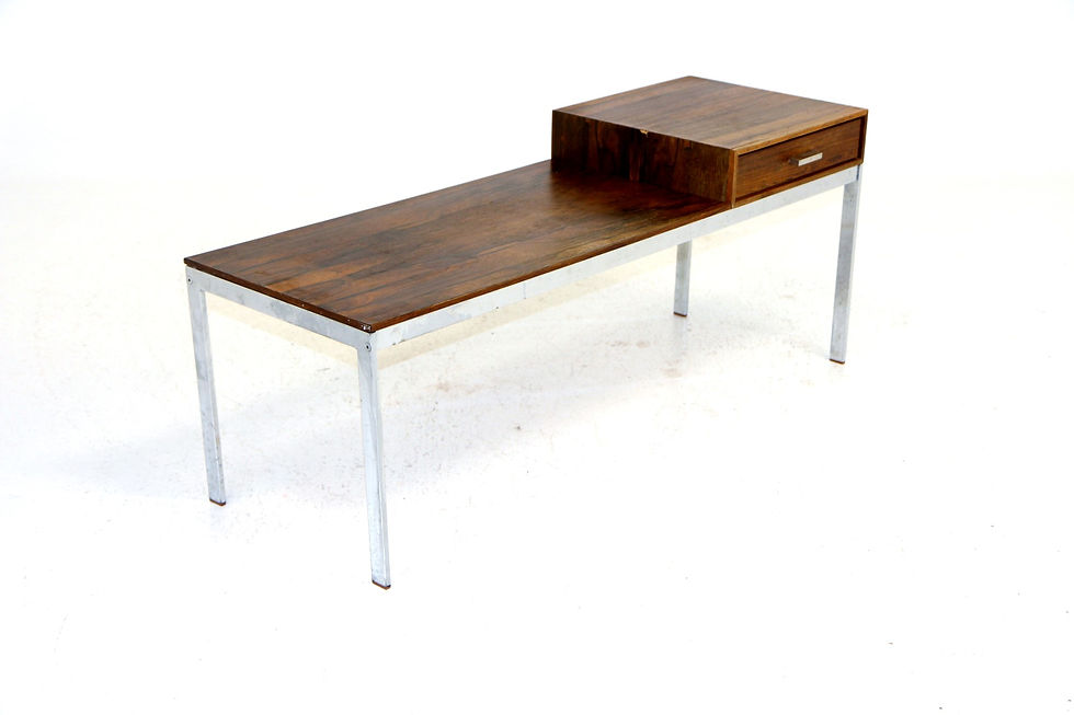 Banc-téléphone, Möbel-Ikéa, Suède, 1960