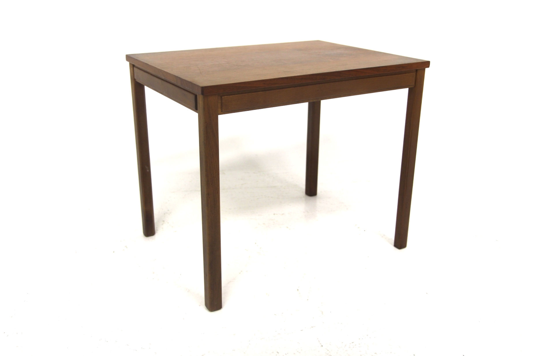 Table d'appoint scandinave en teck, Suède, 1960