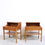 Miniature : Paire de chevets suédoise en teck, 1960, Carlstöm and co, Möbelfabrik