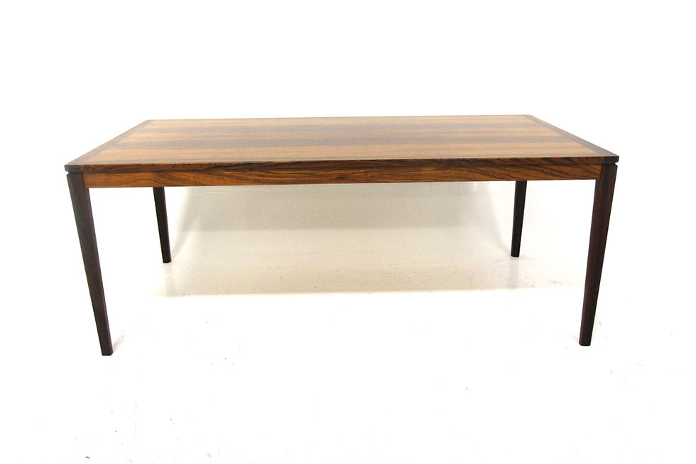 Miniature : Table basse scandinave en palissandre, Suède, 1960
