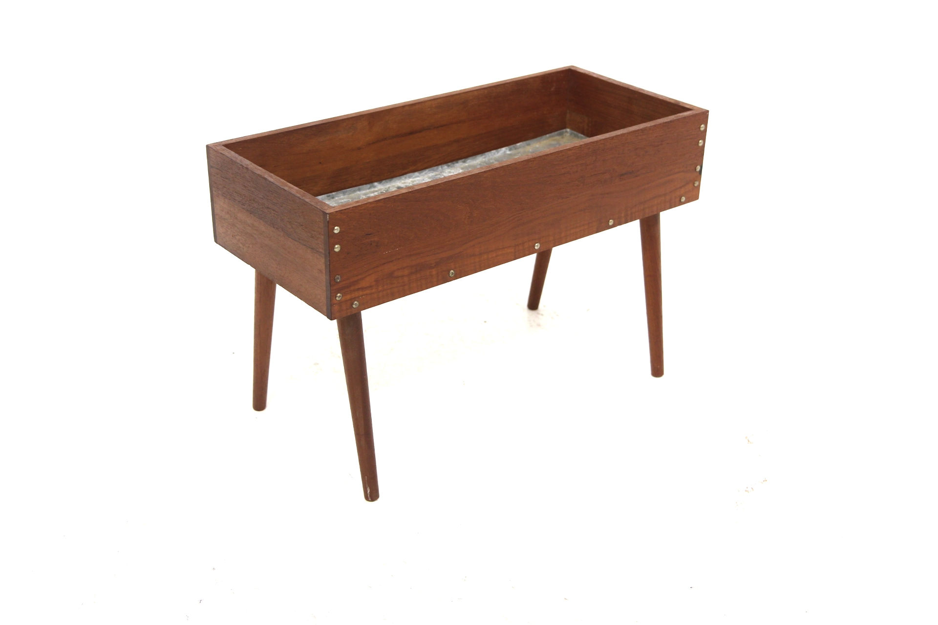 Jardinière d'intérieur scandinave en teck, Suède, 1950