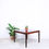 Miniature : Table basse en palissandre, Tibro, Suède, 1960.